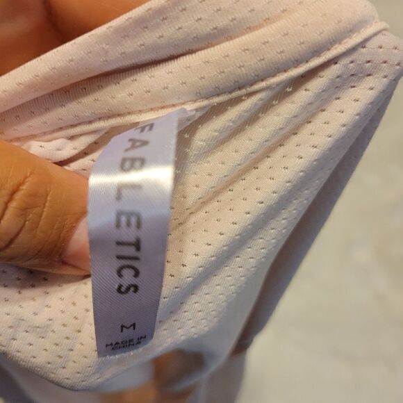 Janis Graphic Mesh Tank “Girl up Almighty “  - Picture 7 of 9